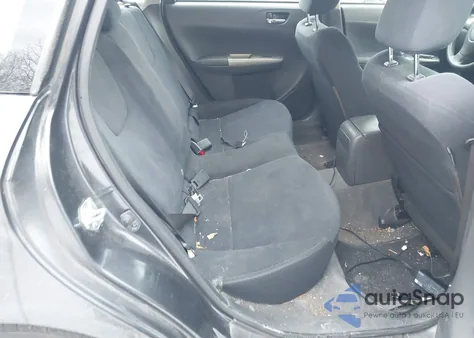 2008 Subaru Impreza 2.5I z USA, uszkodzony, nr VIN JF1GH61698H831786